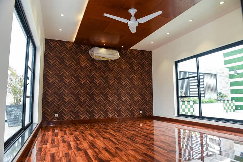 01 Kanal Like Brand New Bungalow Upper Portion for rent in HBFC Socitey Near to DHA Phase-5/park 5