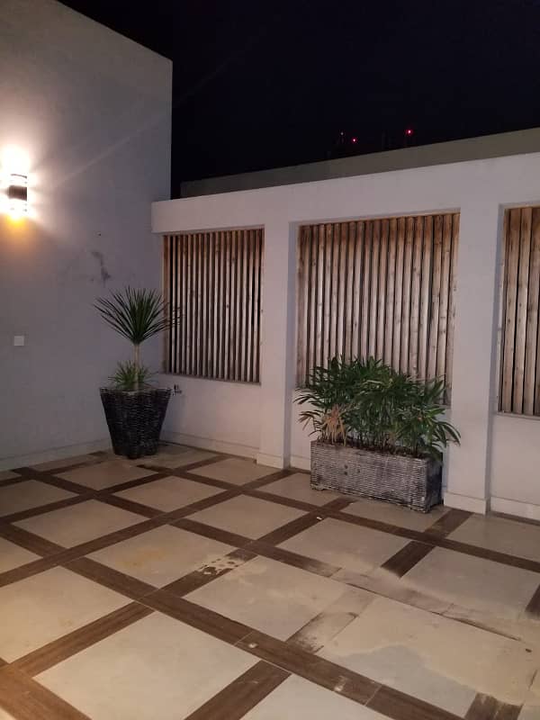 01 Kanal Like Brand New Bungalow Upper Portion for rent in HBFC Socitey Near to DHA Phase-5/park 18