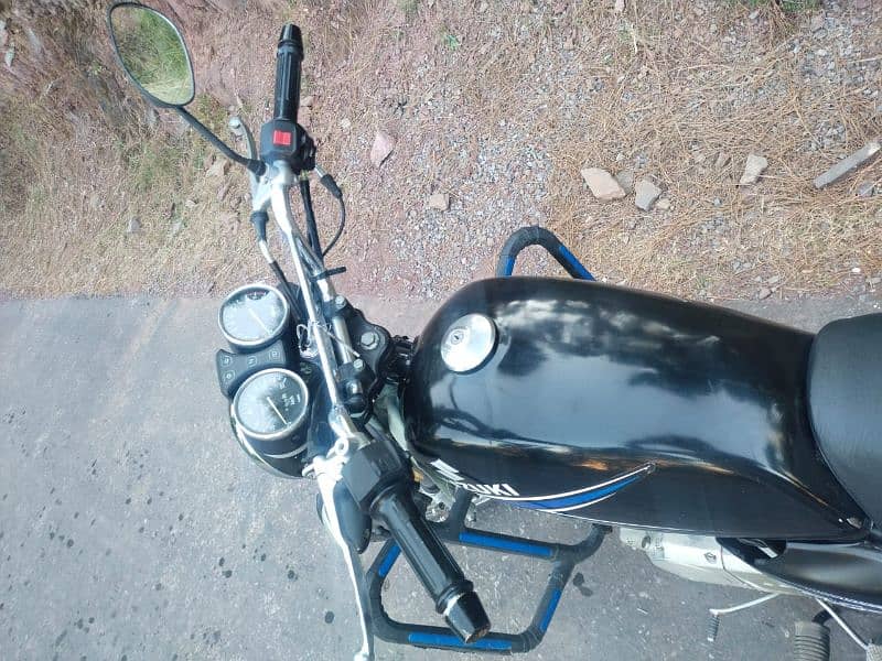 Suzuki Gs150 15/16 model All decomunt clear 3