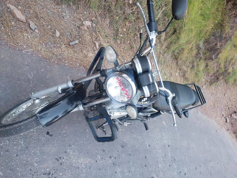 Suzuki Gs150 15/16 model All decomunt clear 8