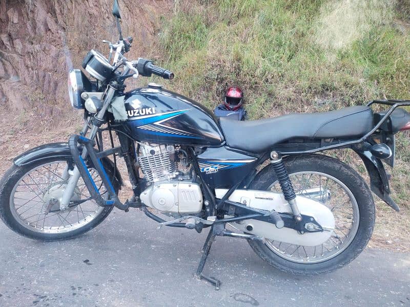 Suzuki Gs150 15/16 model All decomunt clear 12