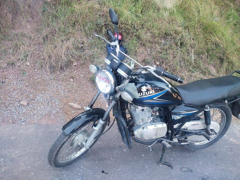 Suzuki Gs150 15/16 model All decomunt clear 13