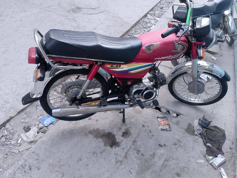 Honda 70 2014 model all documents clear biomatrick not availiable 2