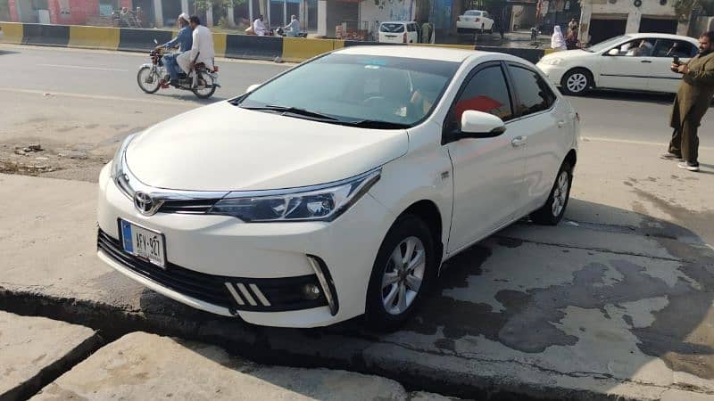 Toyota Corolla XLI 2017 1