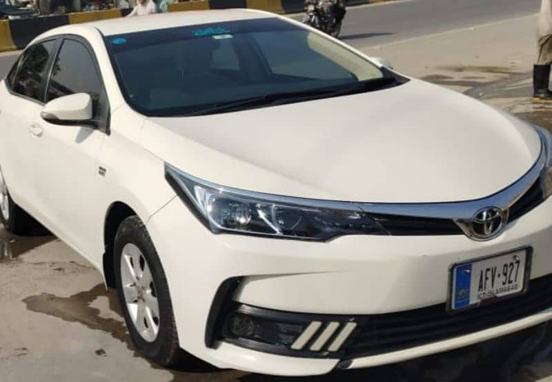 Toyota Corolla XLI 2017 5