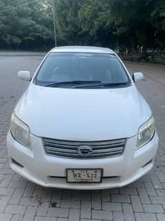 Toyota Corolla Axio 2007 0