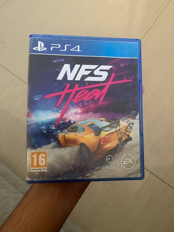 need for speed heat ps 4 1