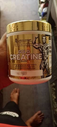 Gold Creatine food supplement