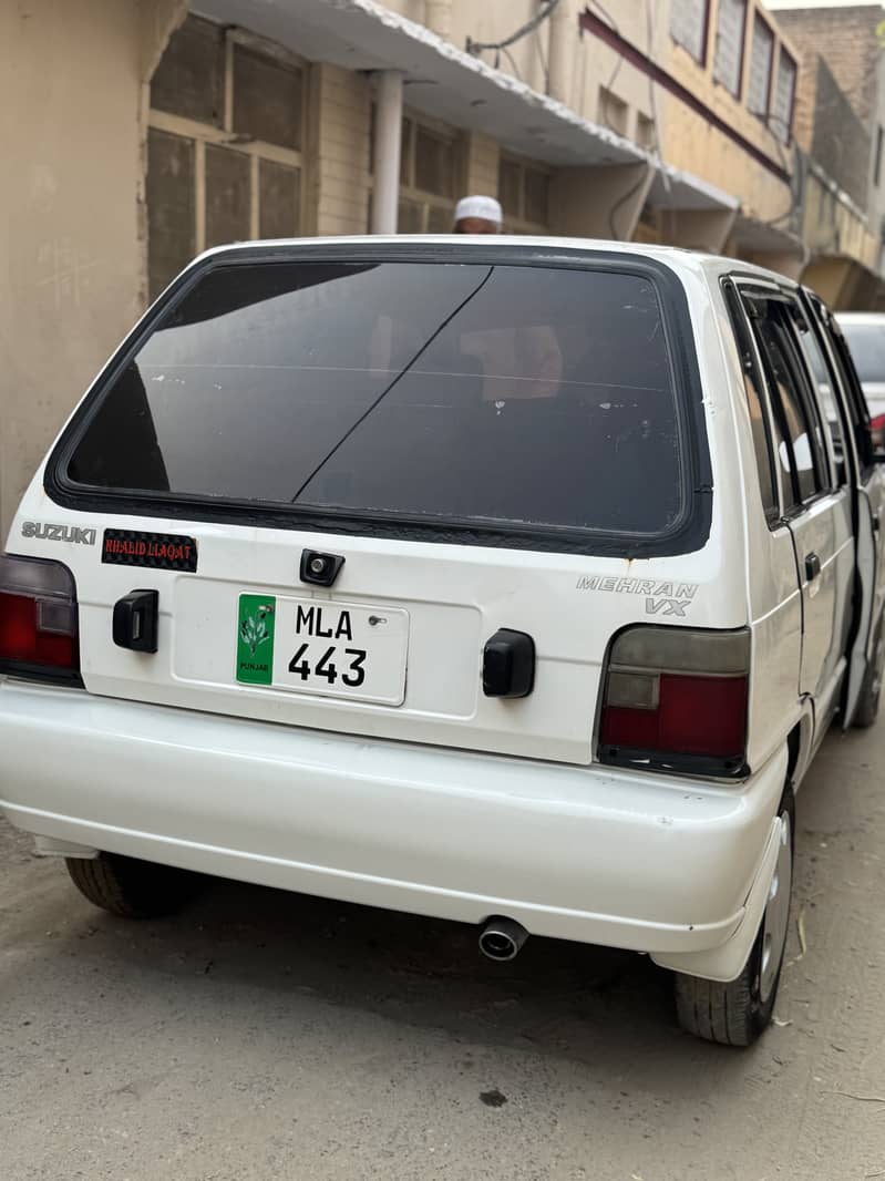 Suzuki Mehran VX 2003 1