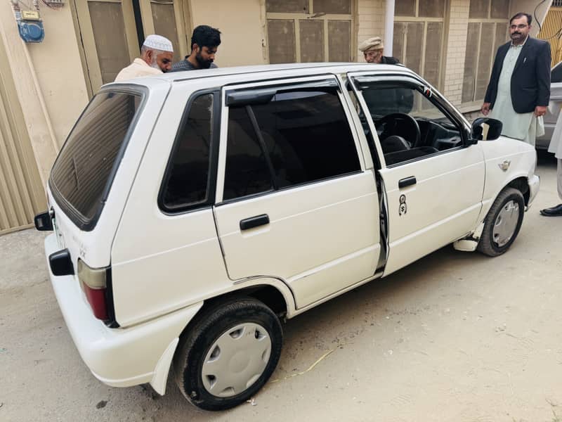 Suzuki Mehran VX 2003 3