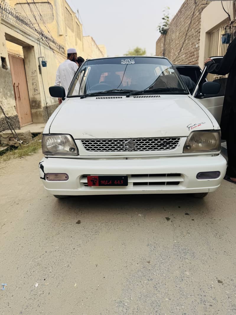 Suzuki Mehran VX 2003 4