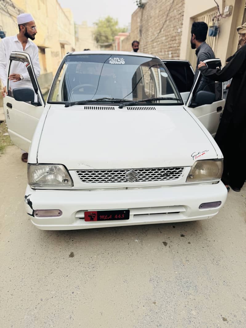 Suzuki Mehran VX 2003 5