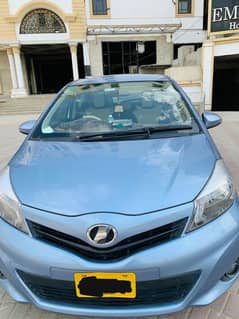 Toyota Vitz 2017 0