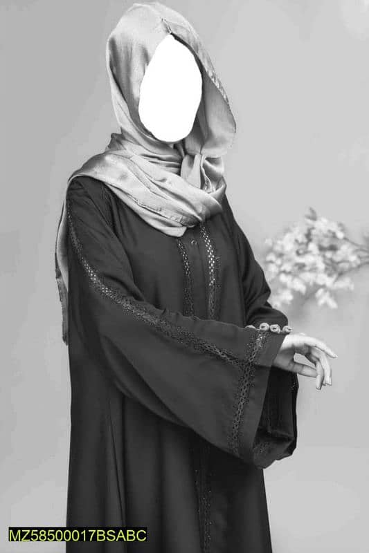 WOMAN ABAYA 2