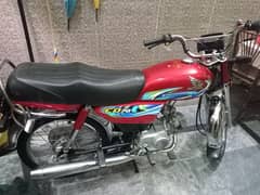 Honda cD 70 baik