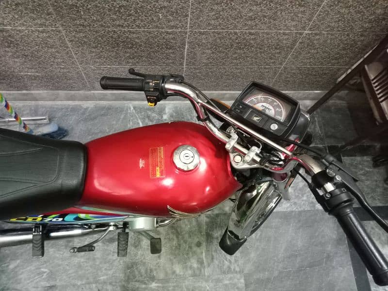 Honda cD 70 baik 1