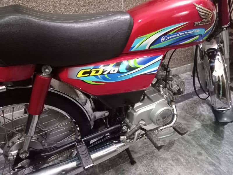 Honda cD 70 baik 3