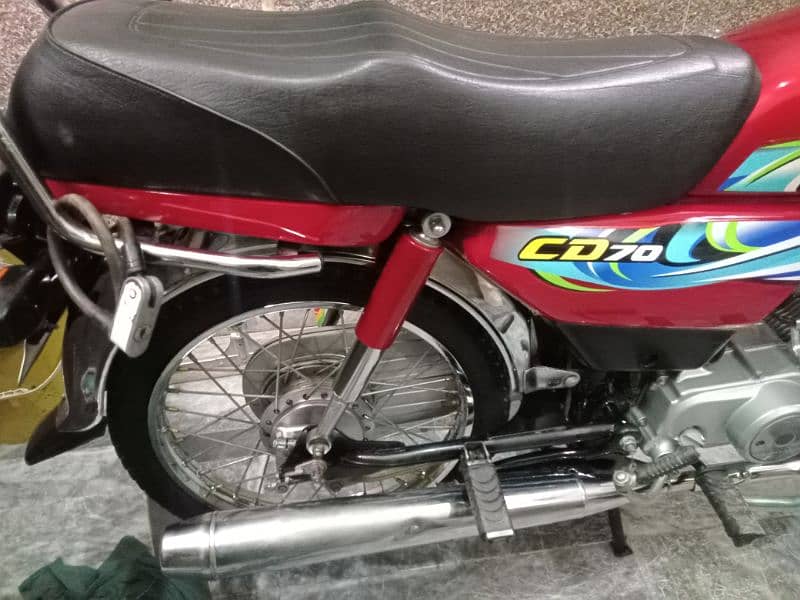 Honda cD 70 baik 6