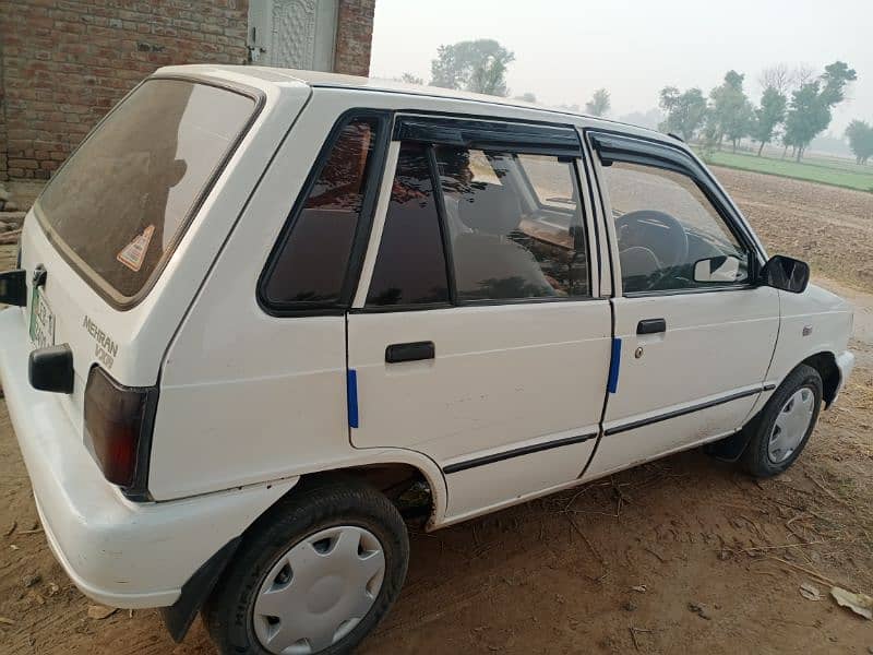 Suzuki Mehran VXR 2018 1