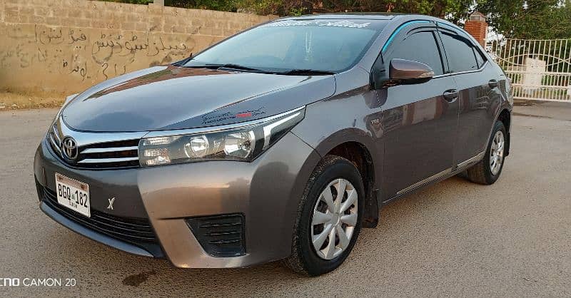 Toyota Corolla GLI 2016 2