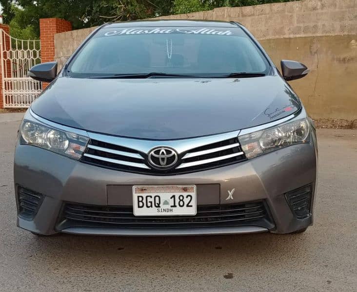 Toyota Corolla GLI 2016 8