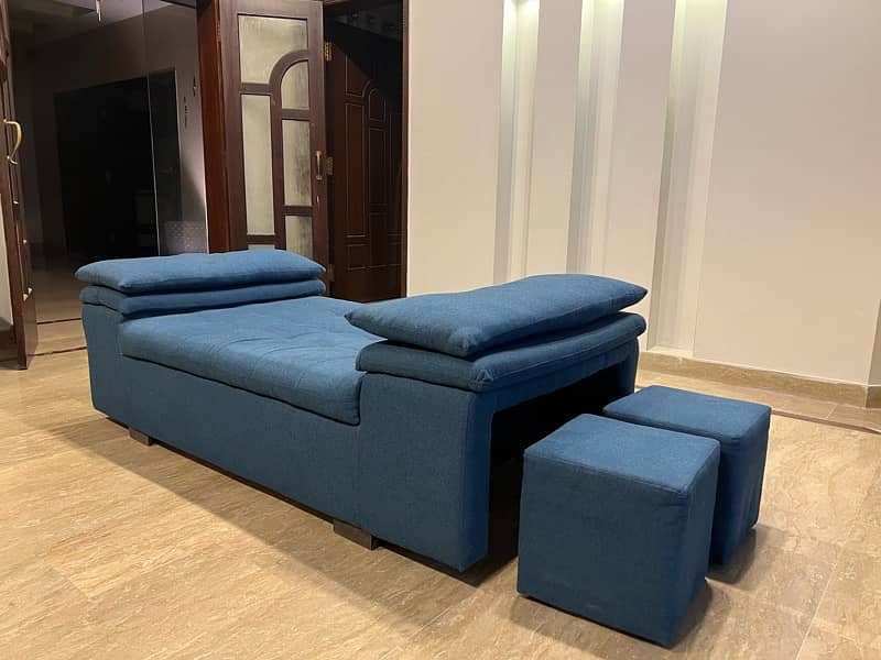 L shaped sofa set 1