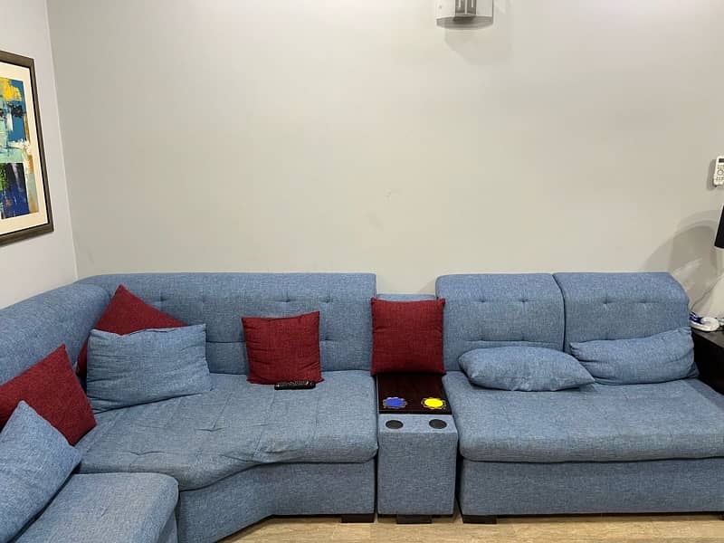 L shaped sofa set 2