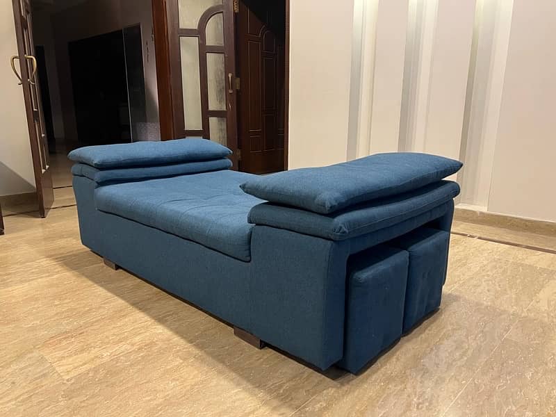 L shaped sofa set 5