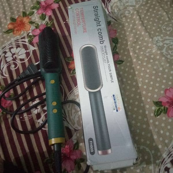 new straightener 1