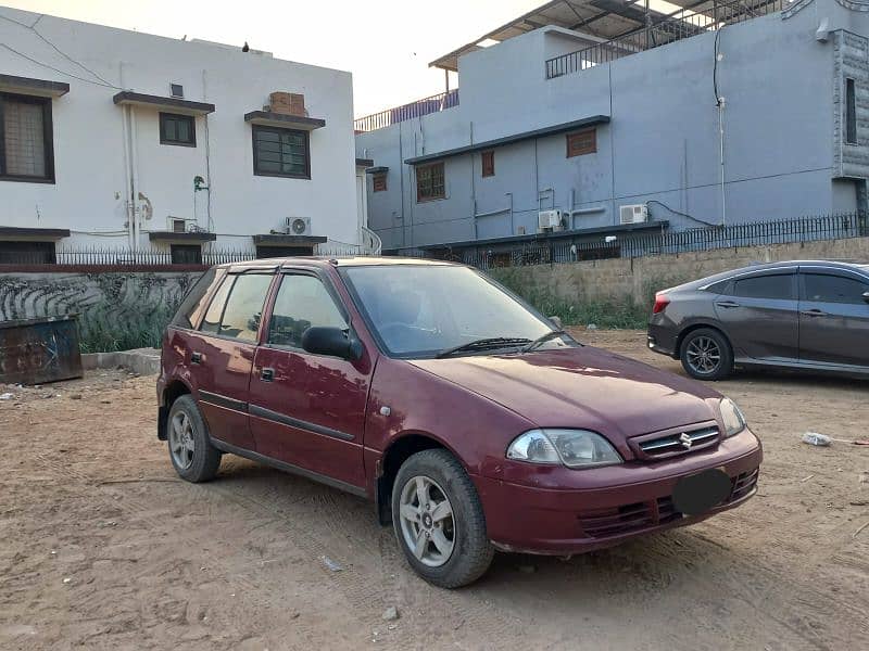 Suzuki Cultus VXR 2005 Good Condition btr dn alto coure mehran 2