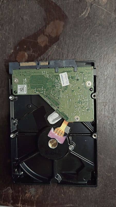 WD 1TB  Internal Hard Disk Drive - Reliable SATA Hard Drive for PC - 1