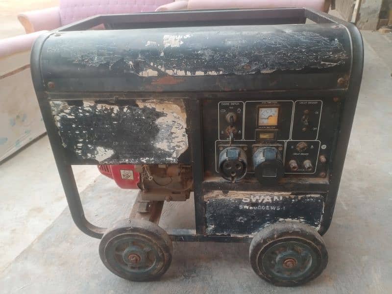 Generator 6500 waat 1