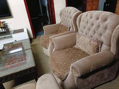 sofa set with tables