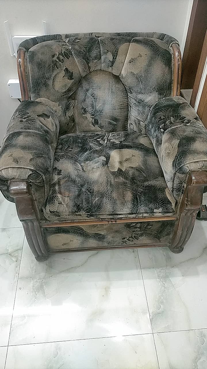 VALVOT BROWN SOFA SET(0335-5559114) 9