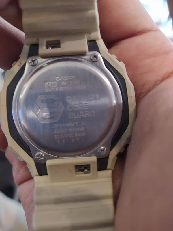 G SHOCK GA 2100 1