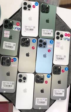 -_IPHONE 13 PRO 128GB PTA APPROVED*_