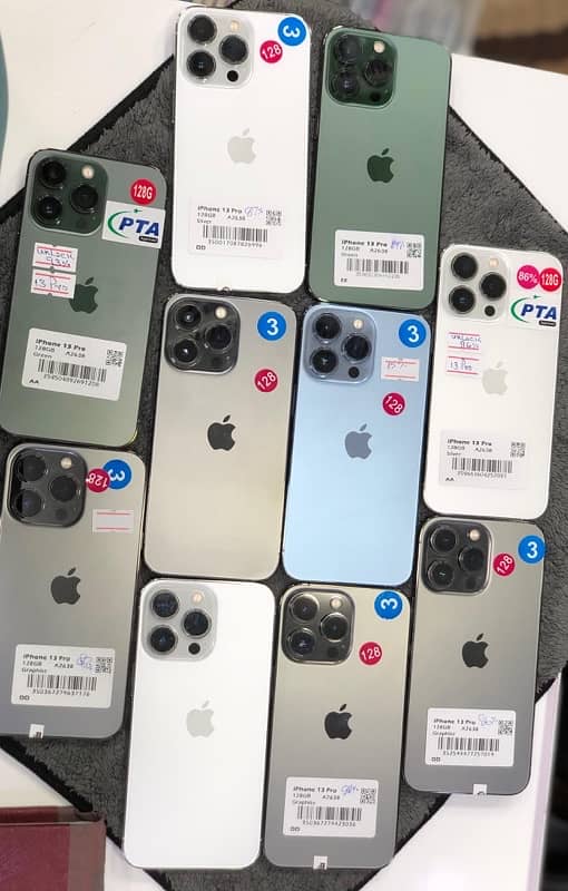 -_IPHONE 13 PRO 128GB PTA APPROVED*_ 0