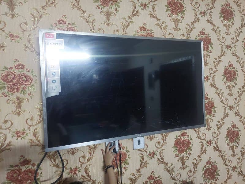 50 inch tcl led sale smart t. v 1