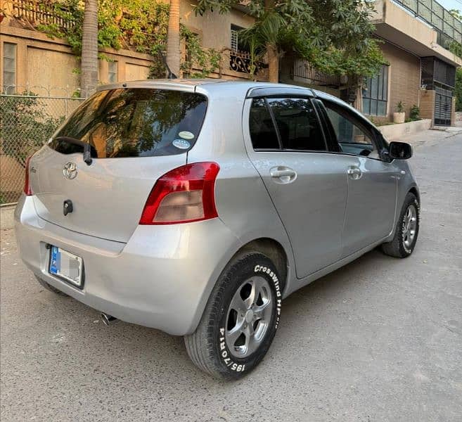 Toyota Vitz 2006 original 1.3 1