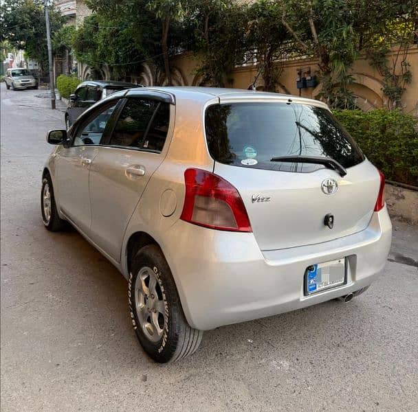 Toyota Vitz 2006 original 1.3 2