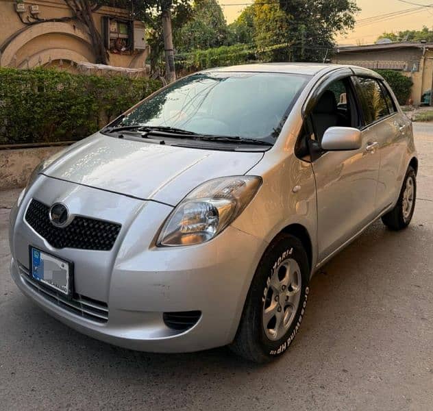 Toyota Vitz 2006 original 1.3 3