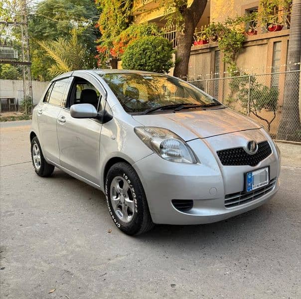 Toyota Vitz 2006 original 1.3 4