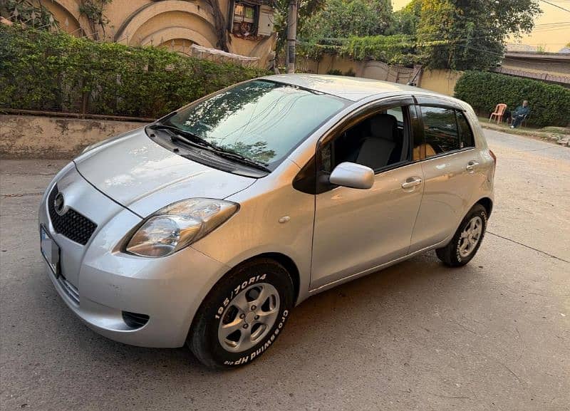 Toyota Vitz 2006 original 1.3 5