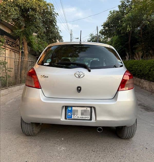 Toyota Vitz 2006 original 1.3 6