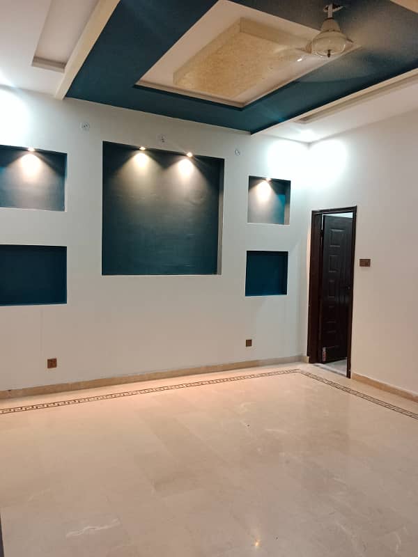 Heiring Available 12 Marla Brand-New Upper Portion For Rent At The Prime Location In Saddar Officer Colony 8