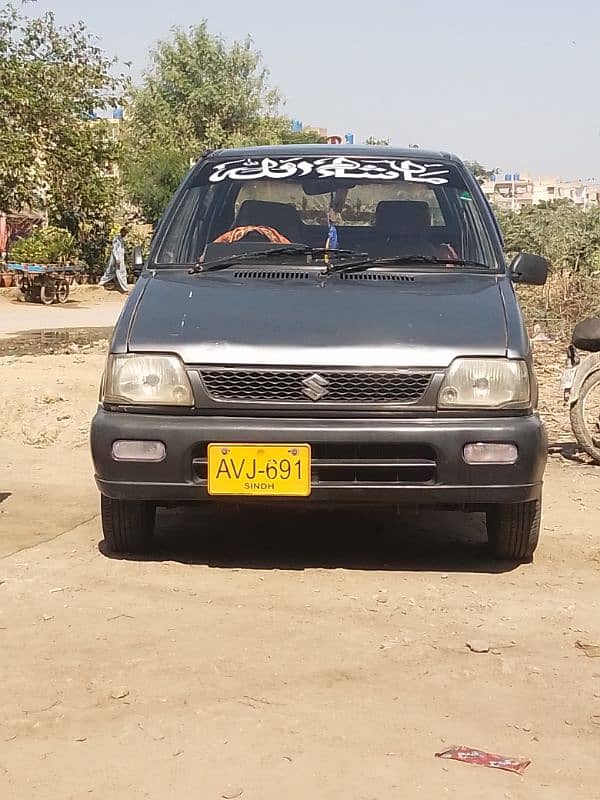 Suzuki Mehran VX 2011 1