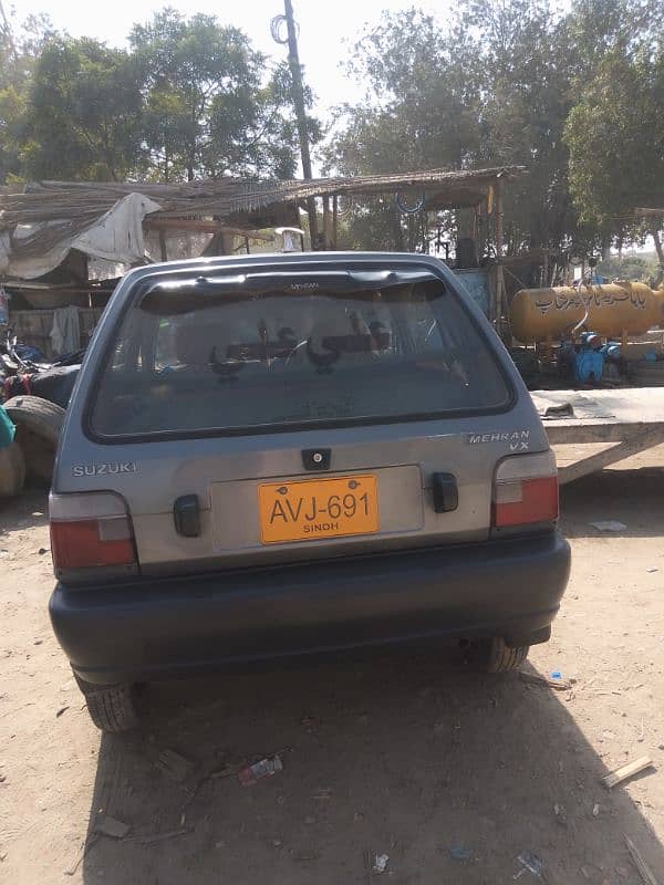 Suzuki Mehran VX 2011 3