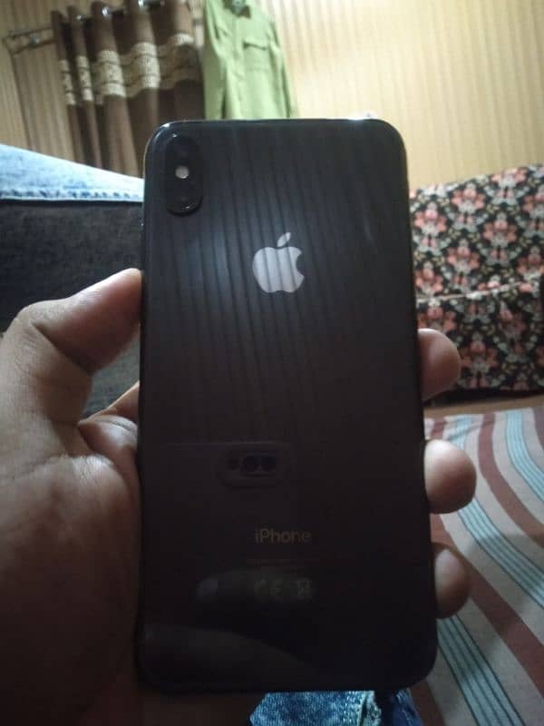 I phone xsmax 512Gb PTA Approved with box 1