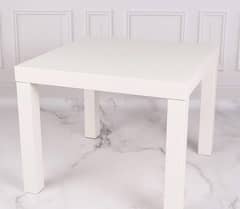 white centre table 0