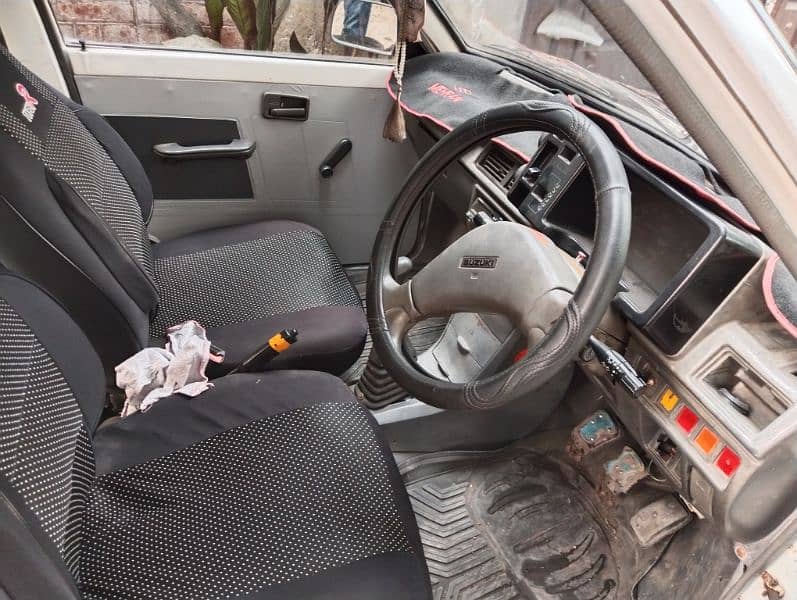 Suzuki Mehran VXR 2008 Faisalabad Number Good Condition 1